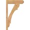 Ekena Millwork Olympic Smooth Craftsman Outlooker, Western Red Cedar, 5 1/2"W x 18"D x 30"H OUT06X18X30OLY04SWR - alternate 3